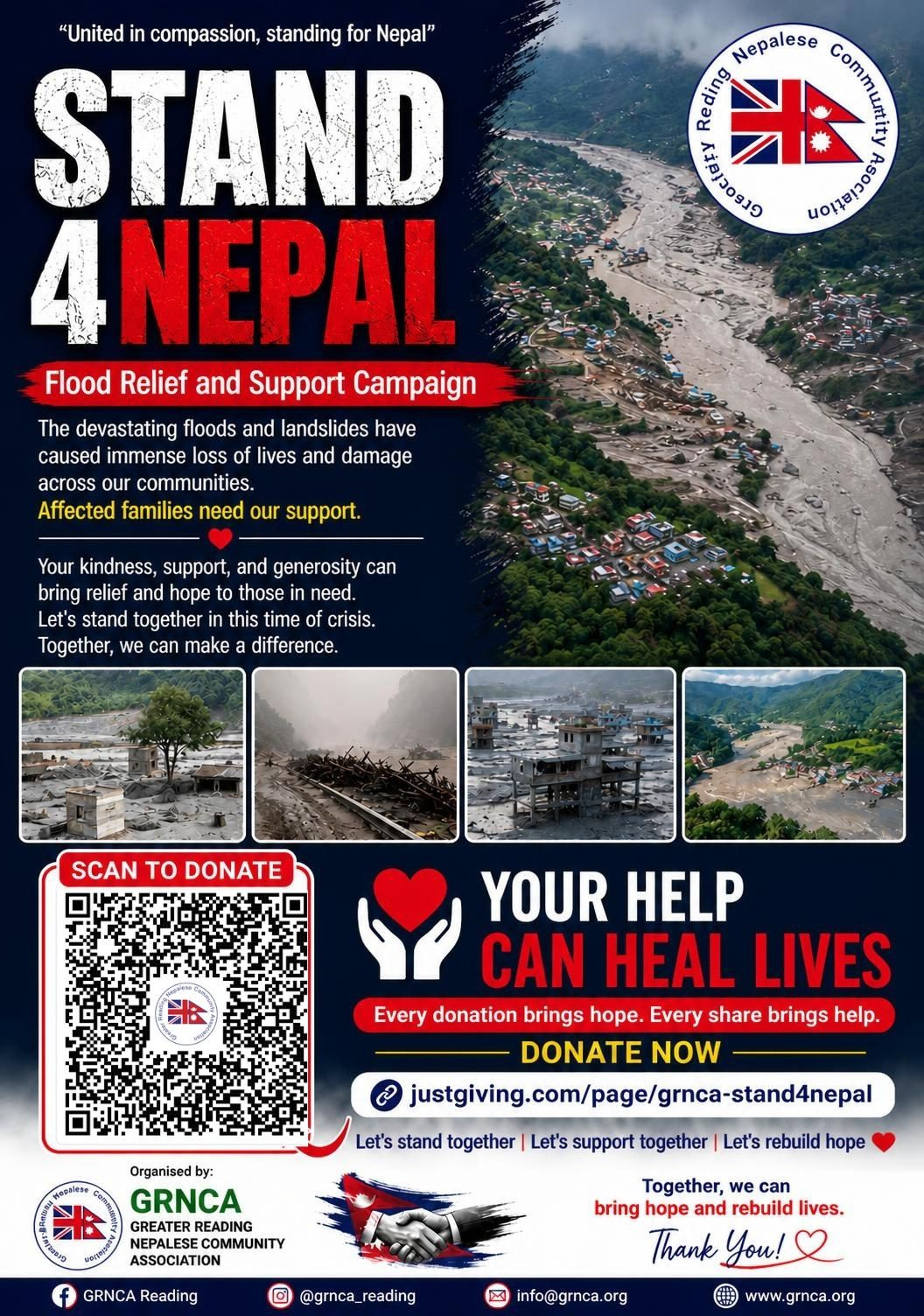 Stand With Nepal
