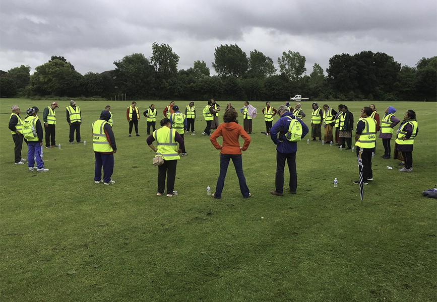 13th Reading Cup Football