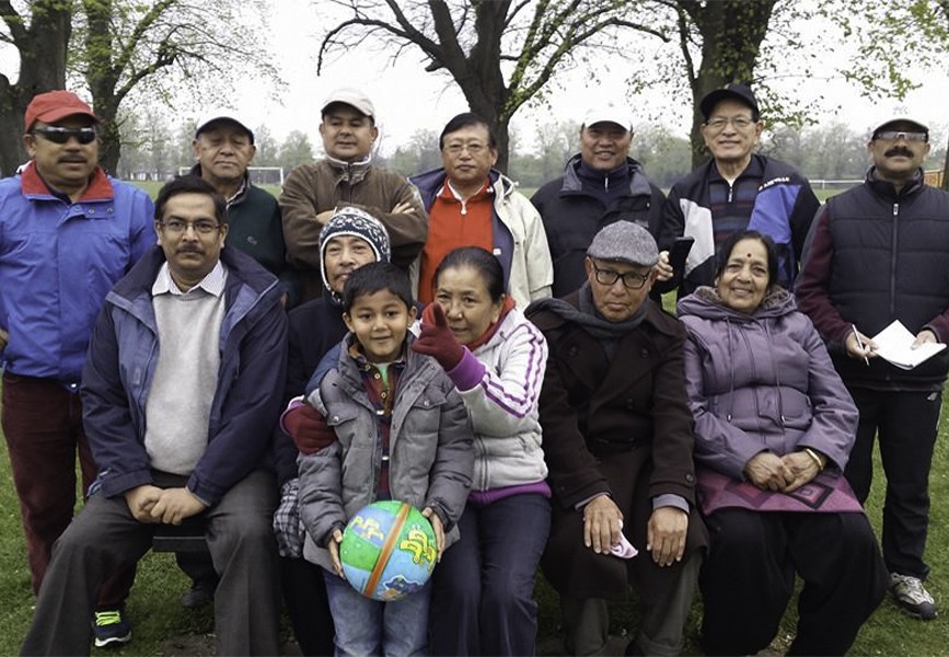  ग्रेटर रेडिंग नेपाली समाजको नबौँ महाधिबेशन