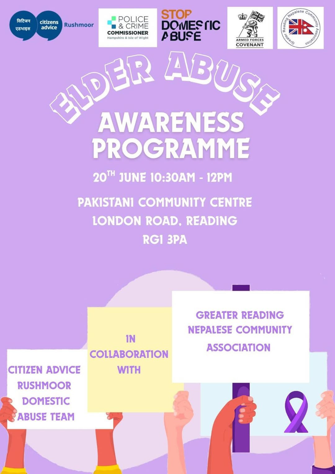 Abuse Awareness Event